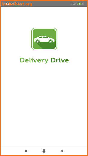 Delivery Drive screenshot