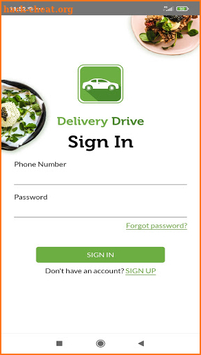 Delivery Drive screenshot