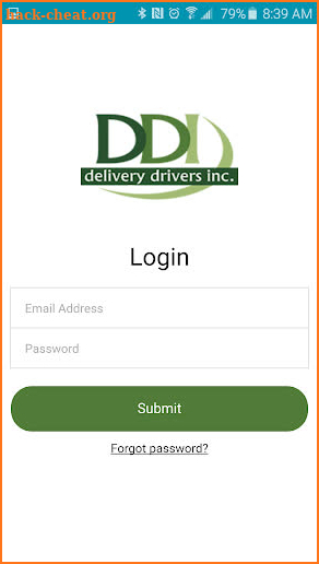 Delivery Drivers screenshot