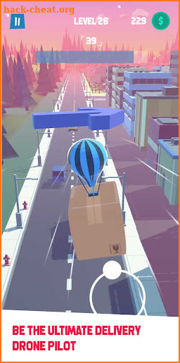 Delivery Drone screenshot