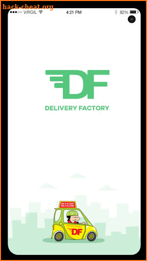 Delivery Factory screenshot