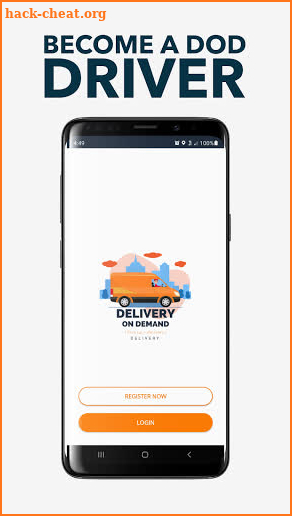 DELIVERY ON DEMAND – For Drivers screenshot