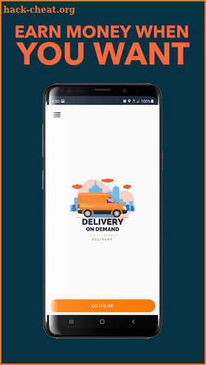 DELIVERY ON DEMAND – For Drivers screenshot