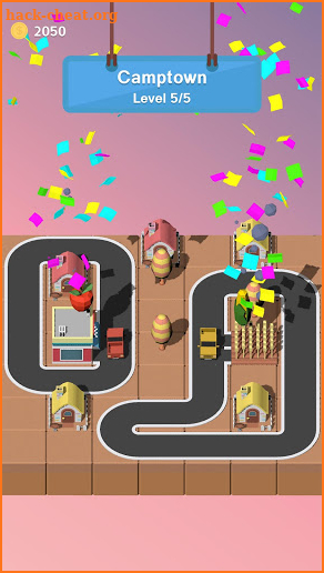 Delivery Puzzle screenshot