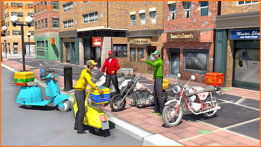 Delivery Rider screenshot