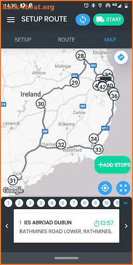Delivery Route Planner - Multi-Stop for Couriers screenshot