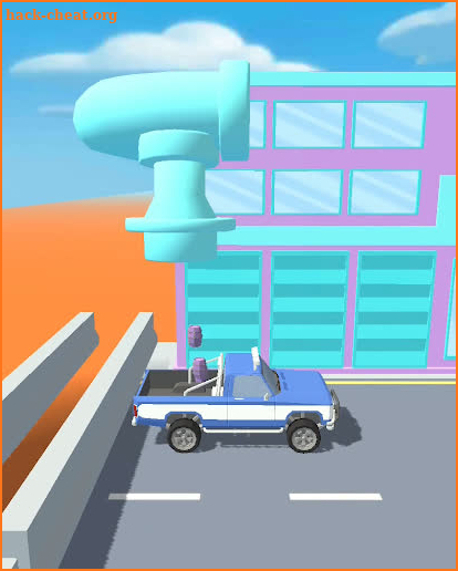 Delivery Truck screenshot