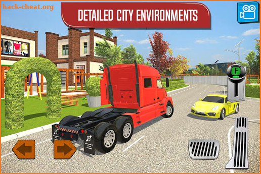 Delivery Truck Driver Simulator screenshot