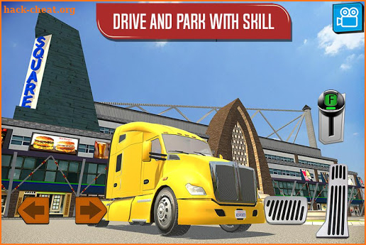 Delivery Truck Driver Simulator screenshot