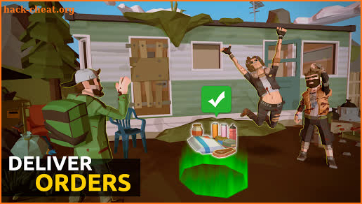 Delivery Z: Food Courier Simulator screenshot