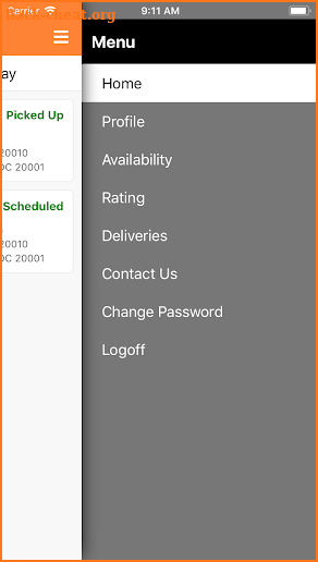 DeliveryCircle screenshot