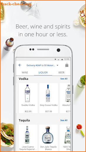 delivery.com: Order Food, Alcohol & Laundry screenshot