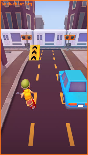 Deliveryman: 3d Motorcycle Racing screenshot