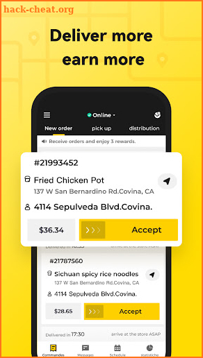 DeliveryPanda screenshot