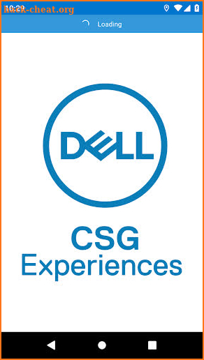 Dell CSG Experiences screenshot