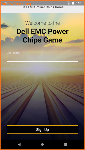 Dell EMC Power Chips Game screenshot