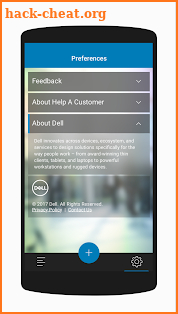 Dell Help a Customer screenshot