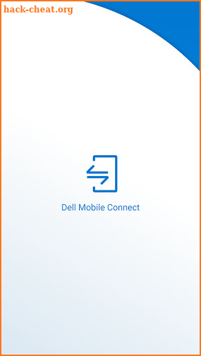Dell Mobile Connect screenshot