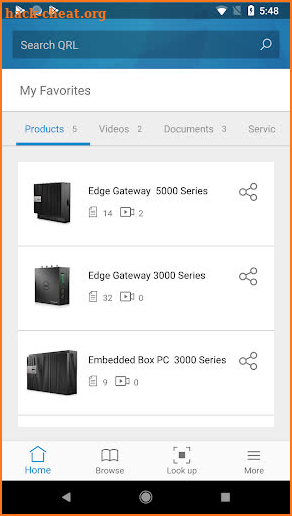 Dell Quick Resource Locator screenshot
