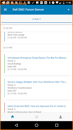 Dell Technologies Forum NA screenshot