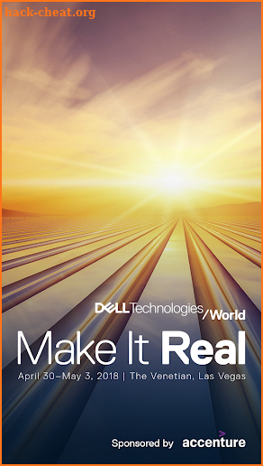Dell Technologies World 2018 screenshot