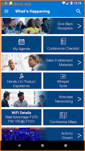 Dell Technologies World 2019 screenshot