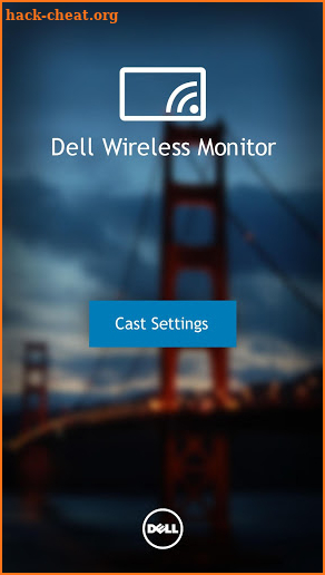 Dell Wireless Monitor screenshot
