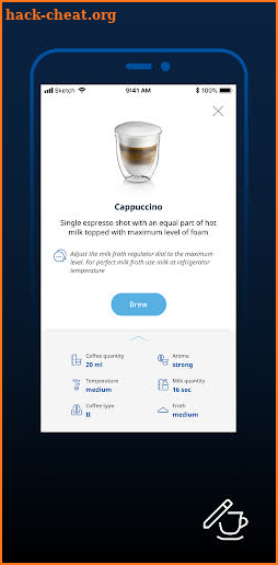 De'Longhi Coffee Link screenshot