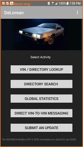 DeLorean screenshot