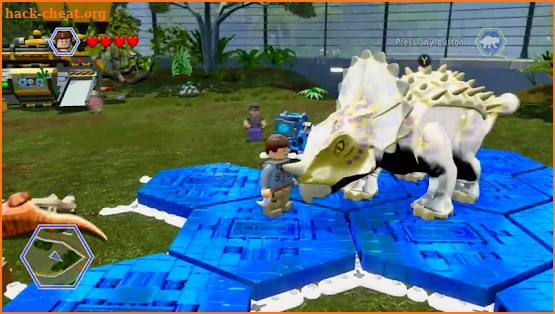 Delplay For LEGO Dino Jurassc Trick Jump screenshot