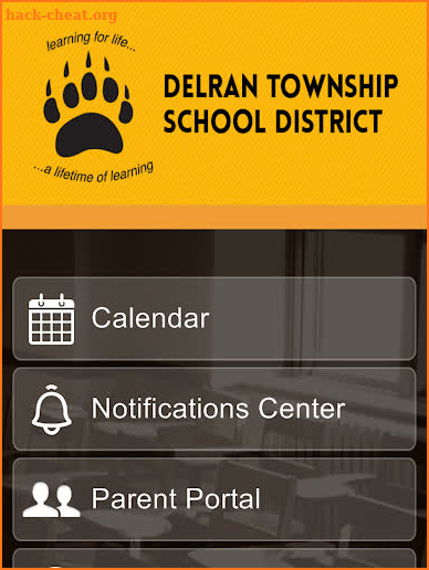 Delran Twp School District screenshot