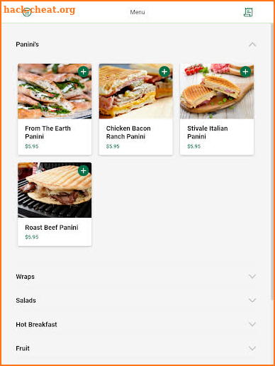 Delta College Dining Services screenshot