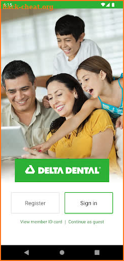 Delta Dental Mobile App screenshot