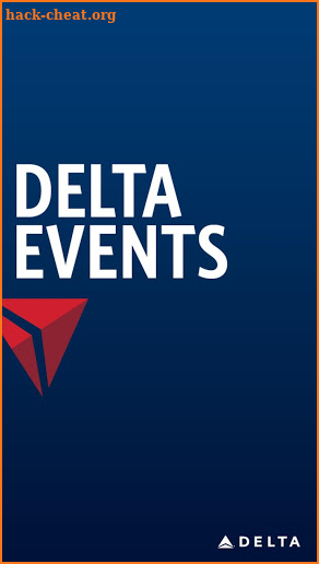 Delta Events screenshot