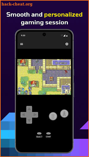 Delta - GBA Game Emulator screenshot