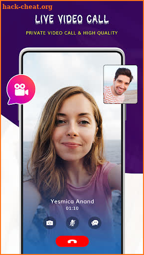 Delta Live - Live Video call with Chat screenshot