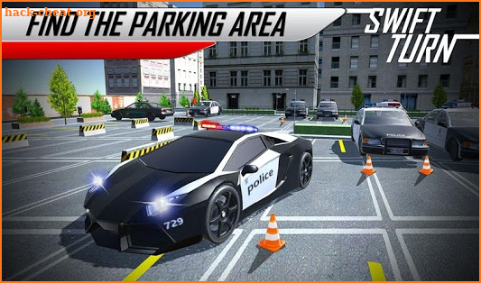 Delta Police Car Drift Drive-r screenshot