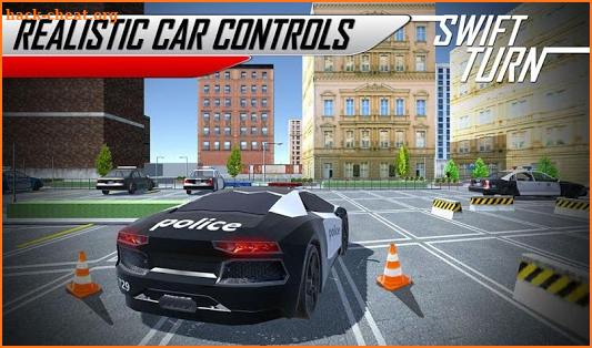 Delta Police Car Drift Drive-r screenshot