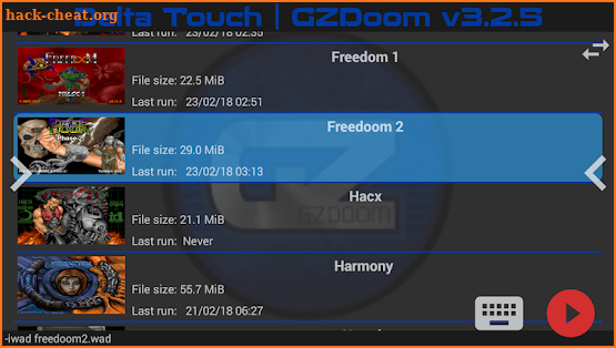 Delta Touch [THE Doom engine source port] screenshot