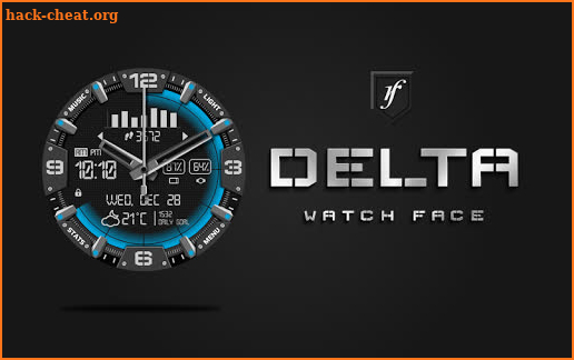 Delta Watch Face screenshot