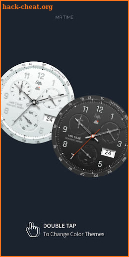 Delta : Watch Face by MR TIME screenshot