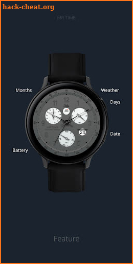 Delta : Watch Face by MR TIME screenshot