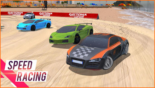 Deltona Beach Racing: Car Racing 3D screenshot