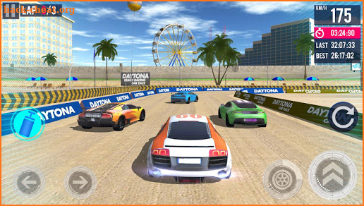 Deltona Beach Racing: Car Racing 3D screenshot
