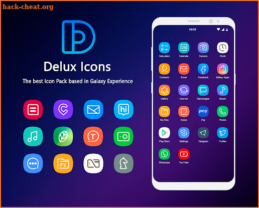 Delux - Icon Pack screenshot