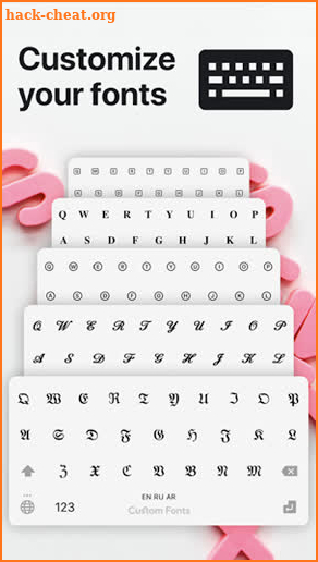 delux Keyboard screenshot
