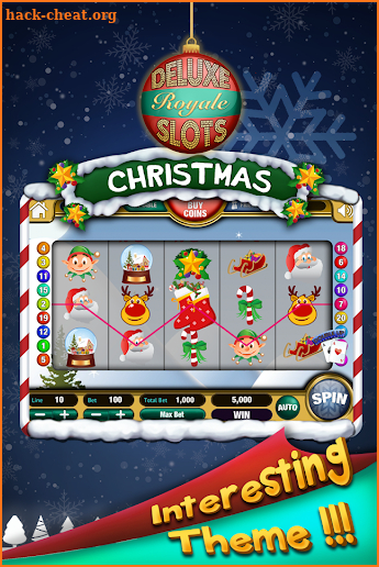 Deluxe Christmas Slots - Xmas screenshot