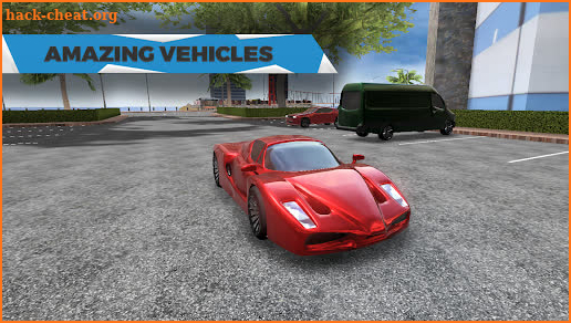 Deluxe Driving Simulator screenshot
