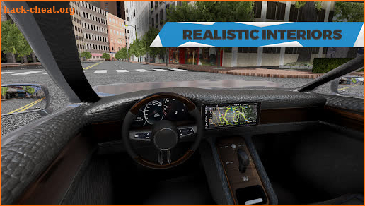 Deluxe Driving Simulator screenshot
