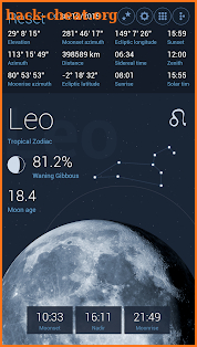 Deluxe Moon HD-Lunar Calendar screenshot